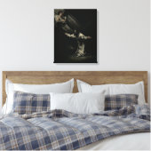 Francisco Jose de Goya y Lucientes | Christus op d Canvas Afdruk (Insitu (Slaapkamer))