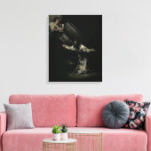 Francisco Jose de Goya y Lucientes | Christus op d Canvas Afdruk (Insitu (Woonkamer))