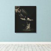 Francisco Jose de Goya y Lucientes | Christus op d Canvas Afdruk (Insitu (Houten vloer))