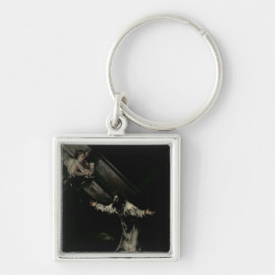 Francisco Jose de Goya y Lucientes   Christus op d Sleutelhanger