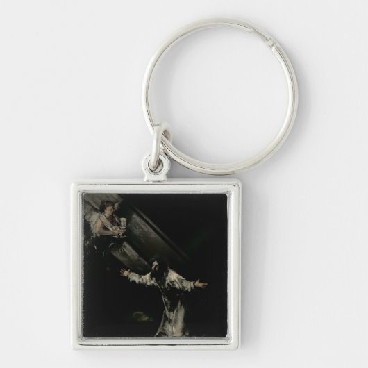 Francisco Jose de Goya y Lucientes | Christus op d Sleutelhanger (Voorkant)
