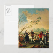 Francisco Jose de Goya y Lucientes | Dans op de Briefkaart (Voorkant / Achterkant)