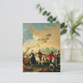 Francisco Jose de Goya y Lucientes | Dans op de Briefkaart (Staand voorkant)