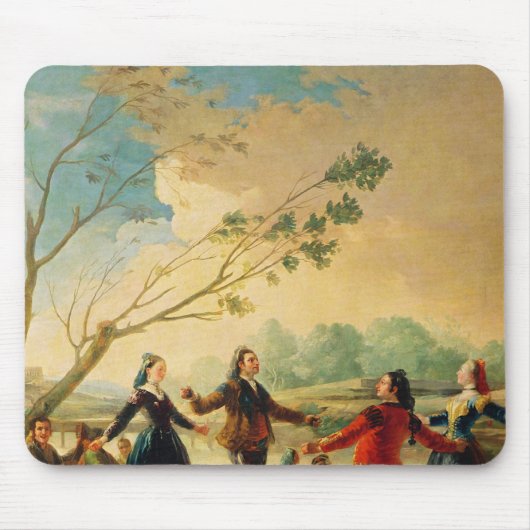 Francisco Jose de Goya y Lucientes | Dans op de Muismat (Voorkant)