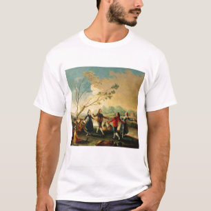Francisco Jose de Goya y Lucientes   Dans op de  T-shirt