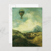 Francisco Jose de Goya y Lucientes | De ballon o Briefkaart (Voorkant / Achterkant)