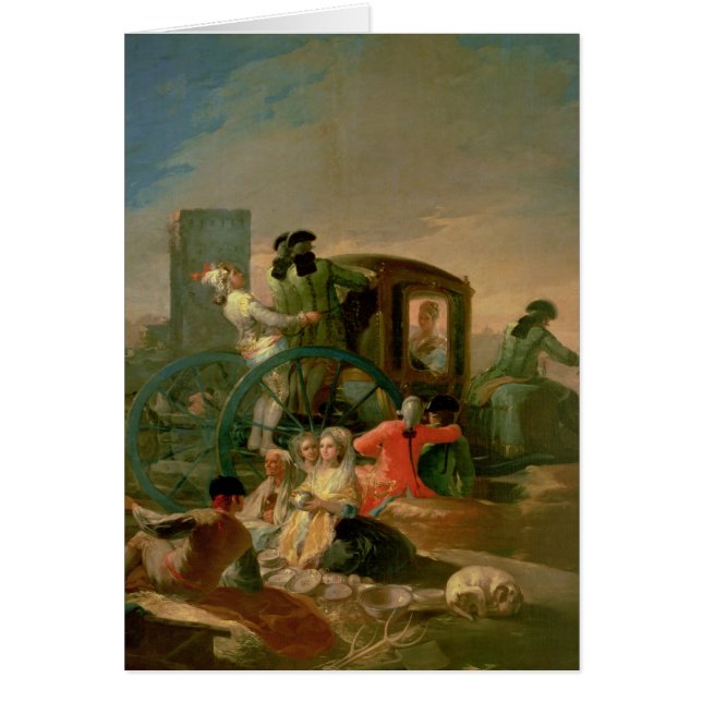 Francisco Jose de Goya y Lucientes | De batterij V (Voorkant)