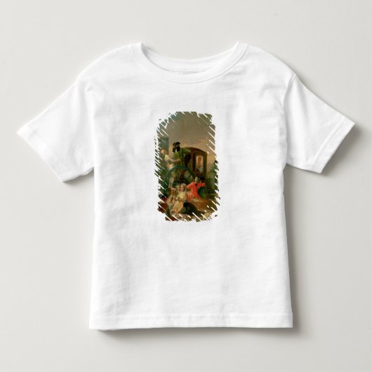 Francisco Jose de Goya y Lucientes | De batterij V Kinder Shirts (Voorkant)