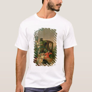 Francisco Jose de Goya y Lucientes De batterij V T-shirt