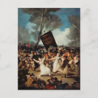 Francisco Jose de Goya y Lucientes | De begrafenis