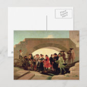 Francisco Jose de Goya y Lucientes | De bruiloft, Briefkaart (Voorkant / Achterkant)