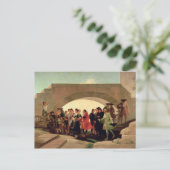 Francisco Jose de Goya y Lucientes | De bruiloft, Briefkaart (Staand voorkant)