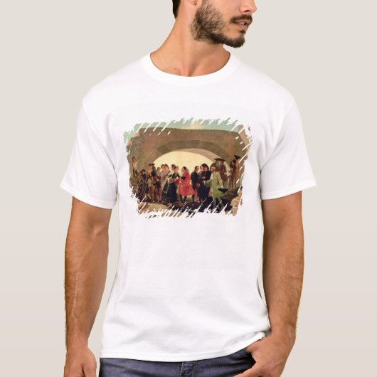 Francisco Jose de Goya y Lucientes | De bruiloft, T-shirt (Voorkant)