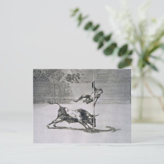 Francisco Jose de Goya y Lucientes | De flexibilit Briefkaart (Staand voorkant)