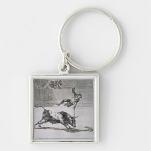 Francisco Jose de Goya y Lucientes De flexibilit Sleutelhanger