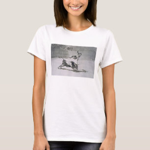 Francisco Jose de Goya y Lucientes De flexibilit T-shirt