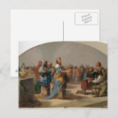 Francisco Jose de Goya y Lucientes | De gelijkenis Briefkaart (Voorkant / Achterkant)