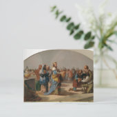 Francisco Jose de Goya y Lucientes | De gelijkenis Briefkaart (Staand voorkant)