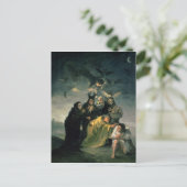 Francisco Jose de Goya y Lucientes | De heksen Briefkaart (Staand voorkant)