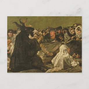 Francisco Jose de Goya y Lucientes   De heksen Briefkaart