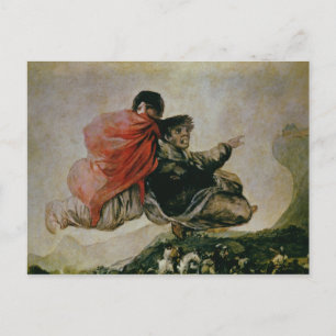 Francisco Jose de Goya y Lucientes De heksen Briefkaart