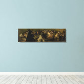 Francisco Jose de Goya y Lucientes | De heksen Canvas Afdruk (Insitu (Houten vloer))