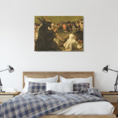 Francisco Jose de Goya y Lucientes | De heksen Canvas Afdruk (Insitu (Slaapkamer))
