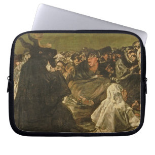 Francisco Jose de Goya y Lucientes   De heksen  Laptop Sleeve