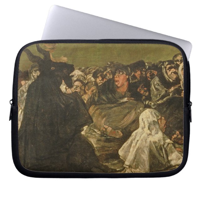 Francisco Jose de Goya y Lucientes | De heksen  Laptop Sleeve (Voorkant)