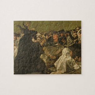 Francisco Jose de Goya y Lucientes   De heksen  Legpuzzel