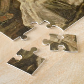 Francisco Jose de Goya y Lucientes | De heksen  Legpuzzel (Zijkant)