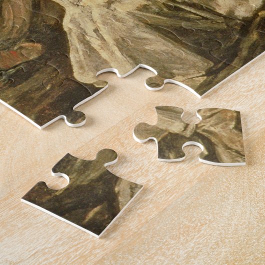 Francisco Jose de Goya y Lucientes | De heksen  Legpuzzel (Zijkant)