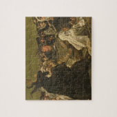 Francisco Jose de Goya y Lucientes | De heksen  Legpuzzel (Verticaal)