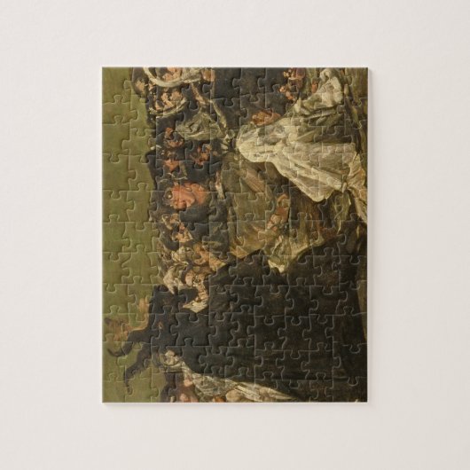 Francisco Jose de Goya y Lucientes | De heksen  Legpuzzel (Verticaal)