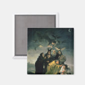 Francisco Jose de Goya y Lucientes | De heksen Magneet (Voorkant / Achterkant)