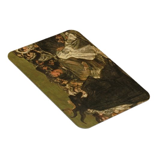 Francisco Jose de Goya y Lucientes | De heksen Magneet (Rechterzijde)