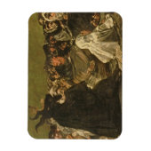 Francisco Jose de Goya y Lucientes | De heksen Magneet (Verticaal)