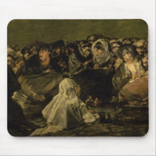 Francisco Jose de Goya y Lucientes   De heksen  Muismat