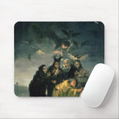 Francisco Jose de Goya y Lucientes | De heksen  Muismat (Met muis)