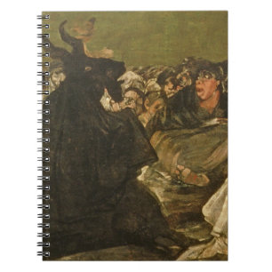 Francisco Jose de Goya y Lucientes De heksen Notitieboek