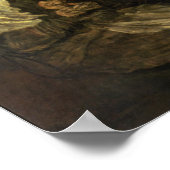 Francisco Jose de Goya y Lucientes | De heksen Poster (Hoek)