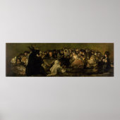 Francisco Jose de Goya y Lucientes | De heksen Poster (Voorkant)