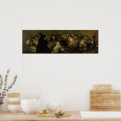 Francisco Jose de Goya y Lucientes | De heksen Poster (Keuken)
