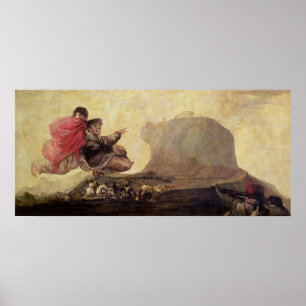 Francisco Jose de Goya y Lucientes   De heksen  Poster