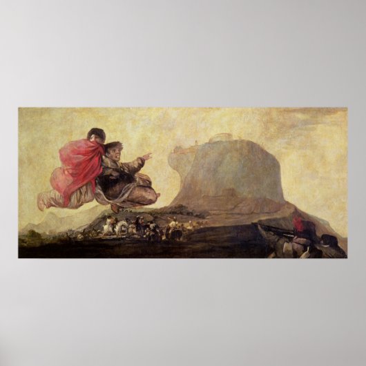 Francisco Jose de Goya y Lucientes | De heksen Poster (Voorkant)