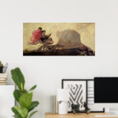 Francisco Jose de Goya y Lucientes | De heksen Poster (Thuiskantoor)