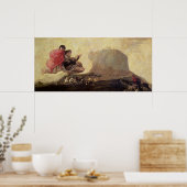 Francisco Jose de Goya y Lucientes | De heksen Poster (Keuken)