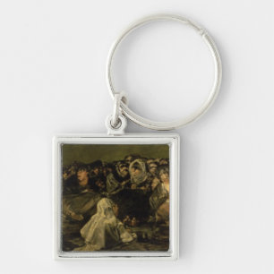 Francisco Jose de Goya y Lucientes   De heksen  Sleutelhanger