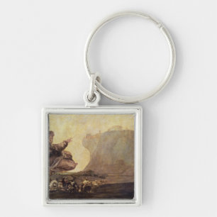 Francisco Jose de Goya y Lucientes De heksen Sleutelhanger