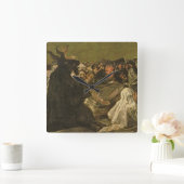 Francisco Jose de Goya y Lucientes | De heksen Vierkante Klok (Huis)